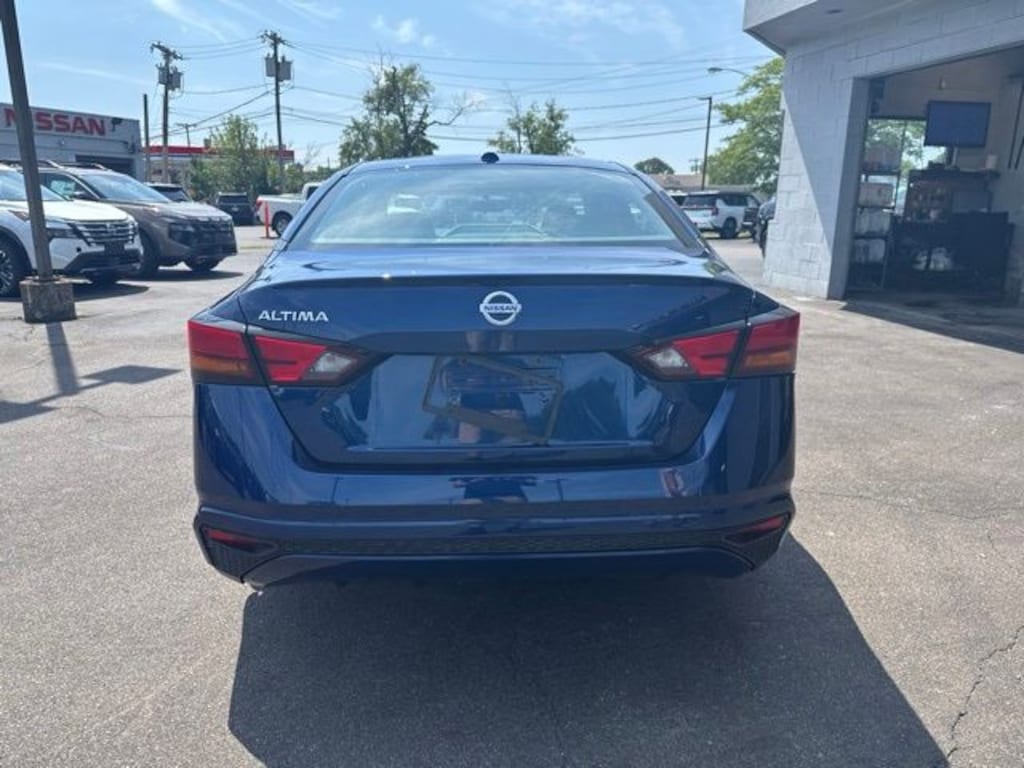 Used 2020 Nissan Altima 2.5 S Sedan