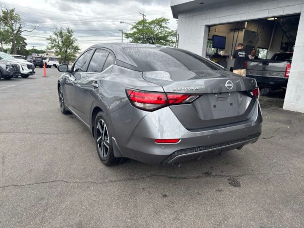 Used 2025 Nissan Sentra SV Sedan