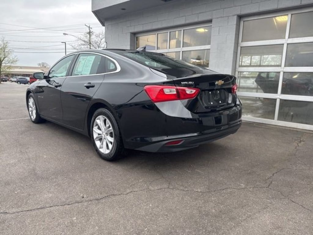 Used 2024 Chevrolet Malibu LT Sedan