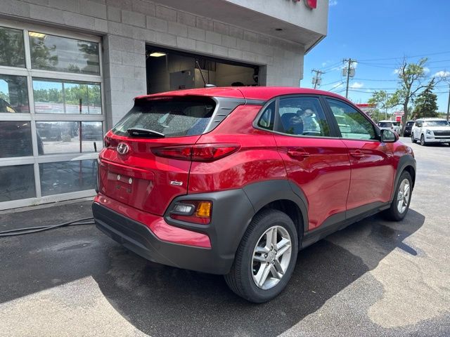 Used 2021 Hyundai Kona SE with VIN KM8K1CAA8MU691481 for sale in Amherst, NY