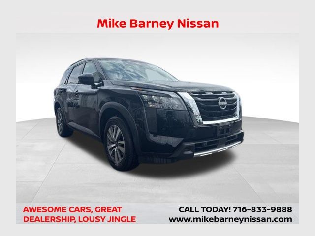 2025 Nissan Pathfinder SUV 