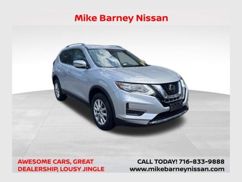 Used 2020 Nissan Rogue SV SUV