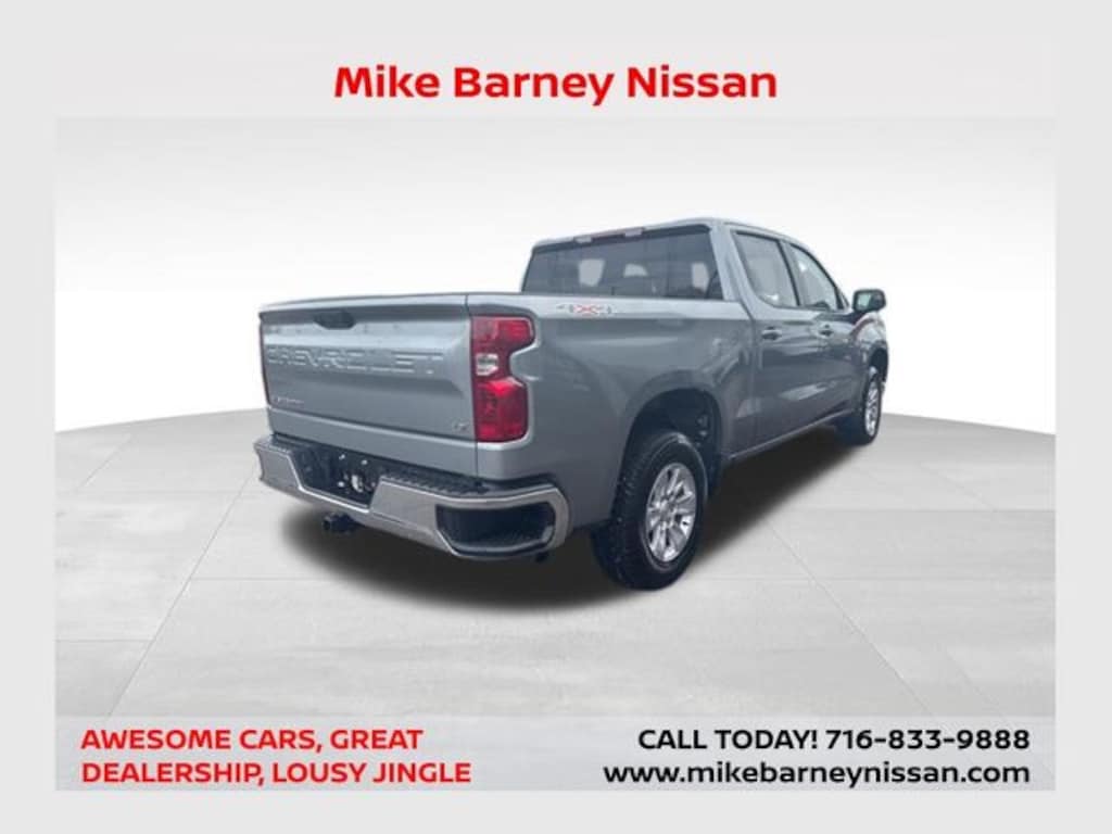Used 2026 Chevrolet Silverado 1500 LT Truck