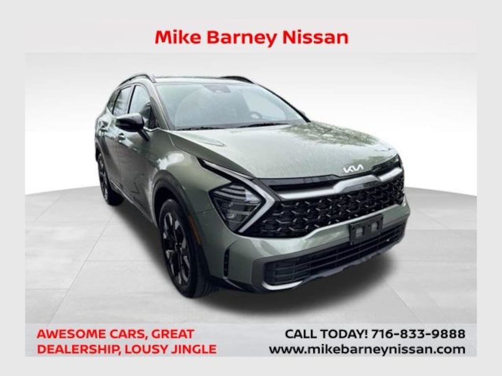 Used 2024 Kia Sportage X-Line SUV