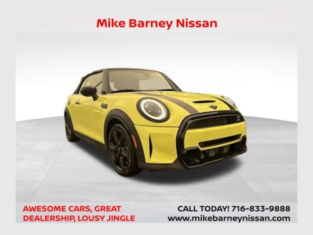 Used 2023 MINI Cooper S Convertible