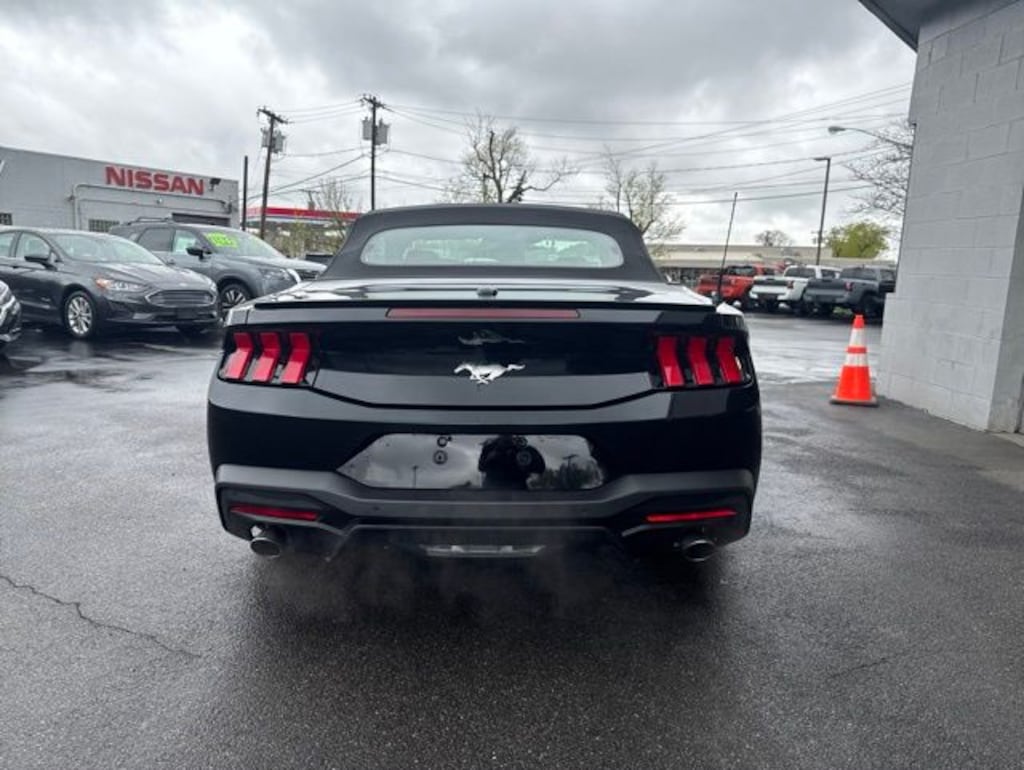 Used 2025 Ford Mustang Ecoboost Premium Convertible
