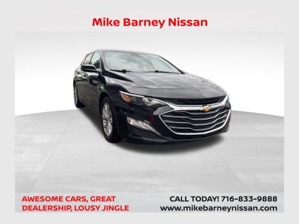 Used 2024 Chevrolet Malibu LT Sedan
