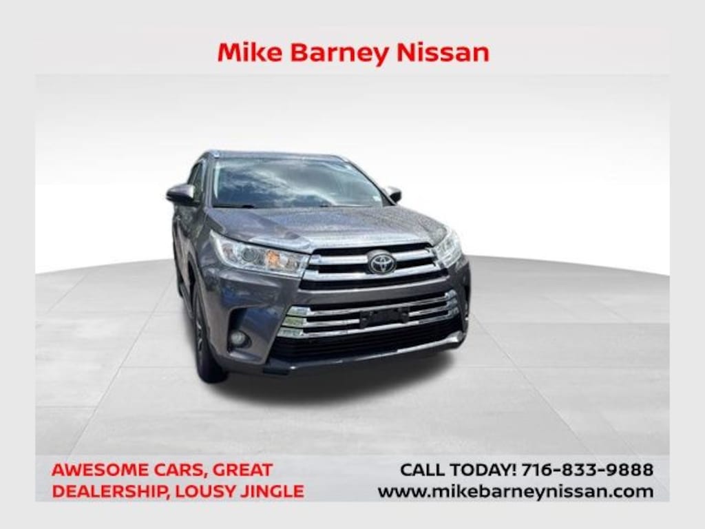Used 2019 Toyota Highlander XLE SUV