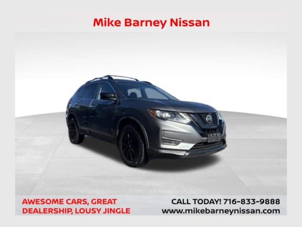 Used 2018 Nissan Rogue SV SUV