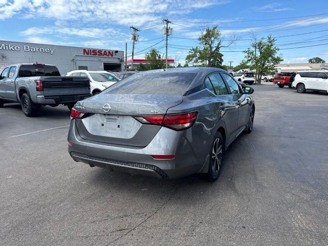 Used 2020 Nissan Sentra SV with VIN 3N1AB8CV9LY305837 for sale in Amherst, NY