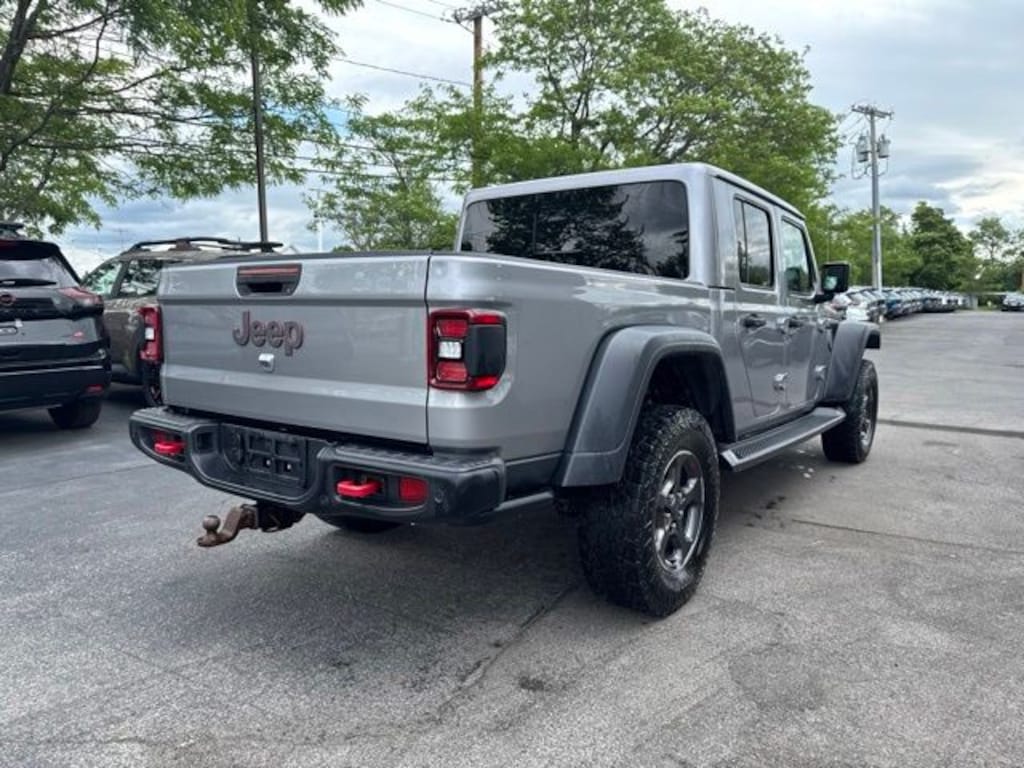 Used 2020 Jeep Gladiator Rubicon Truck