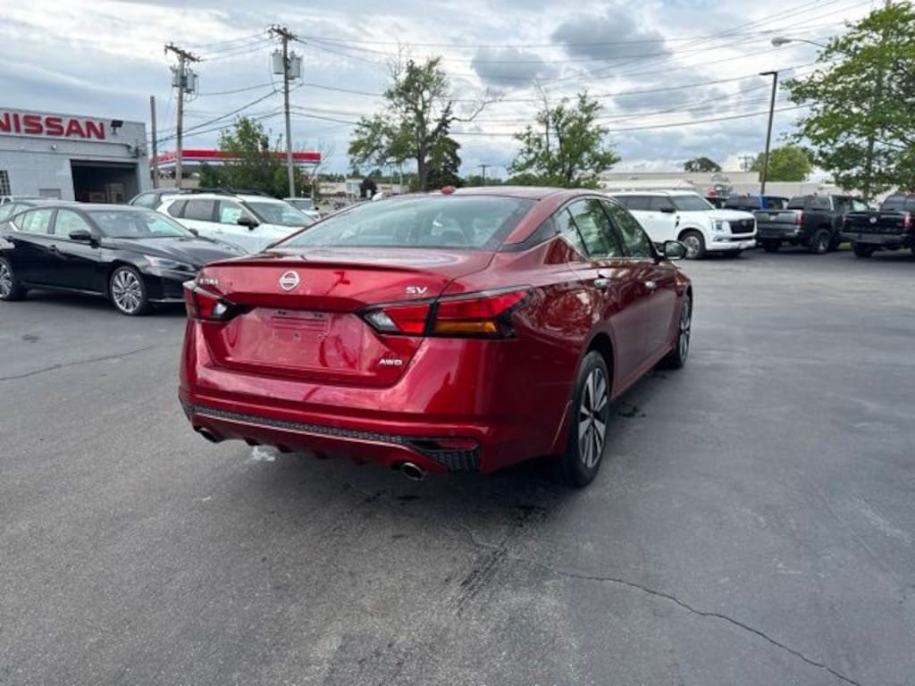 Used 2019 Nissan Altima 2.5 SV Sedan