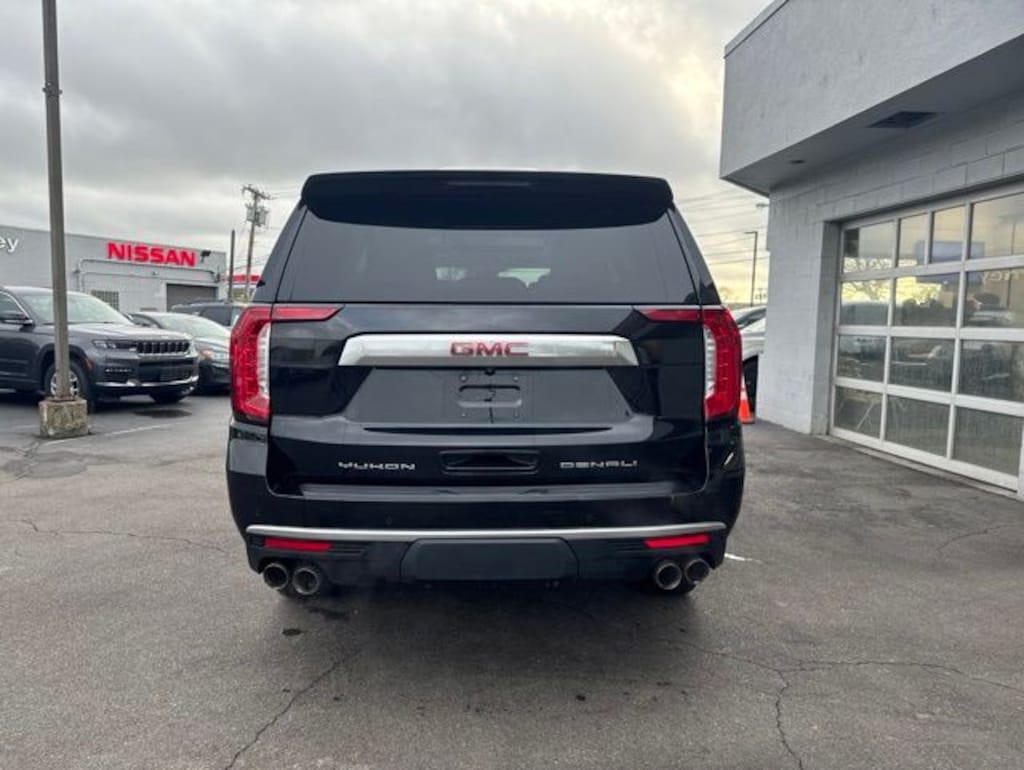 Used 2024 GMC Yukon Denali SUV