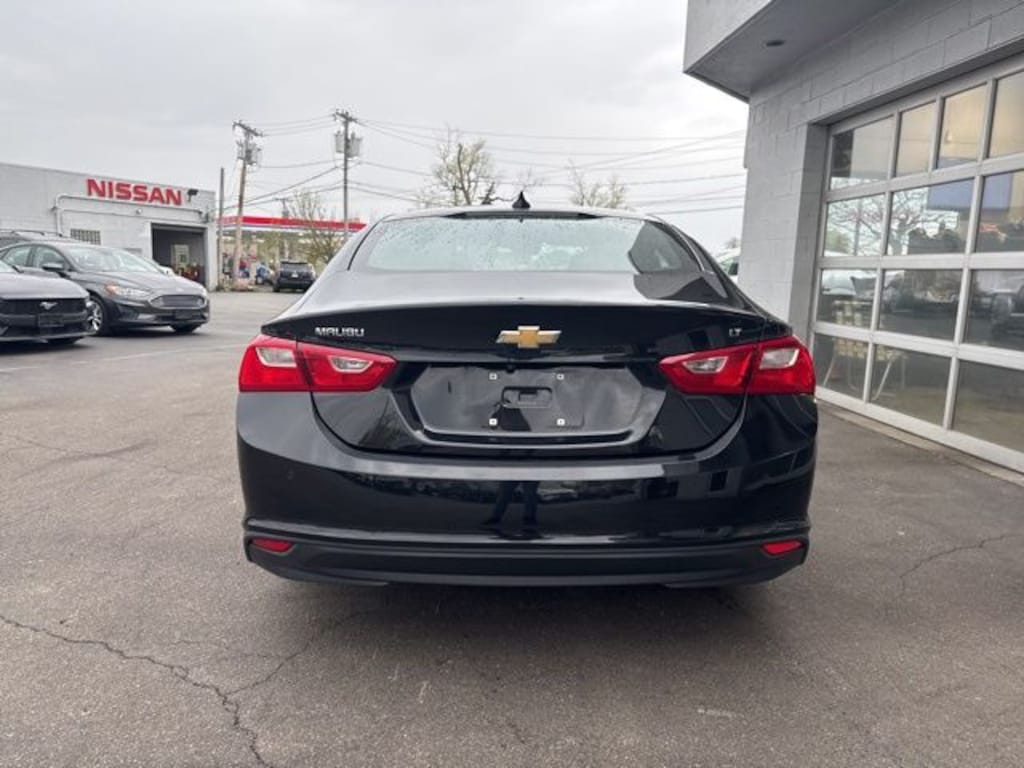 Used 2024 Chevrolet Malibu LT Sedan