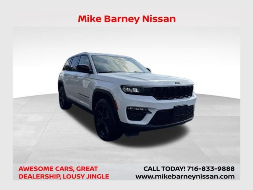 Used 2023 Jeep Grand Cherokee Limited SUV