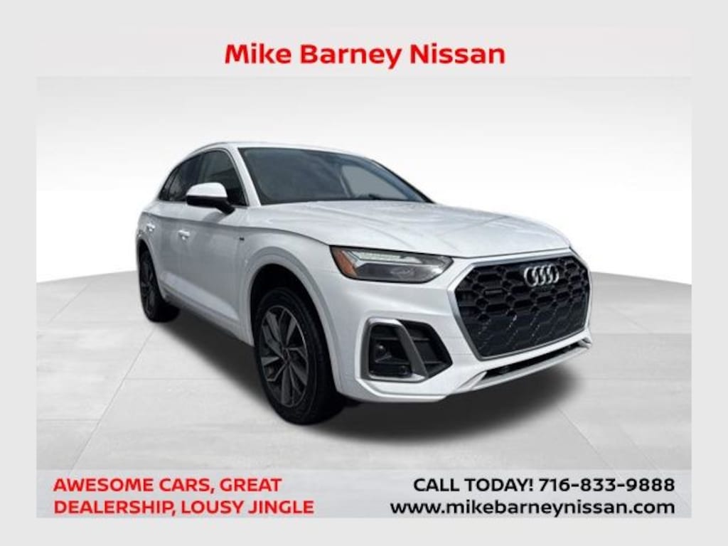 Used 2024 Audi Q5 45 S Line Premium SUV