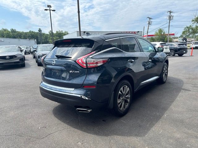 Used 2018 Nissan Murano SV with VIN 5N1AZ2MH6JN200953 for sale in Amherst, NY