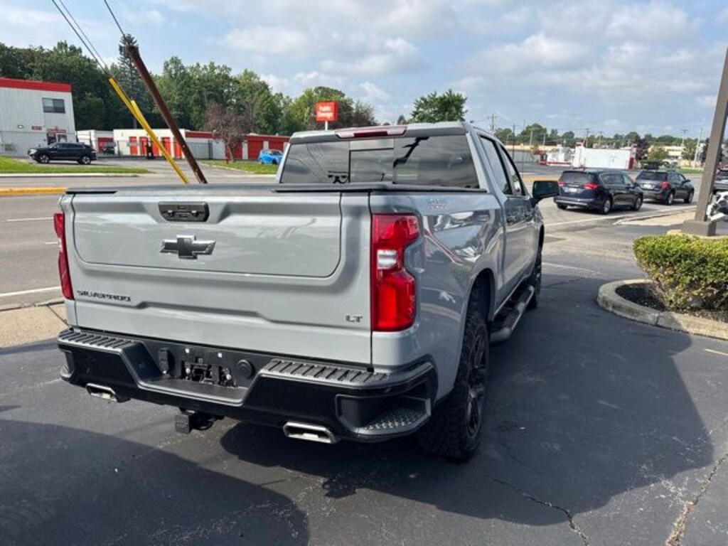 Used 2024 Chevrolet Silverado 1500 LT Trail Boss Truck