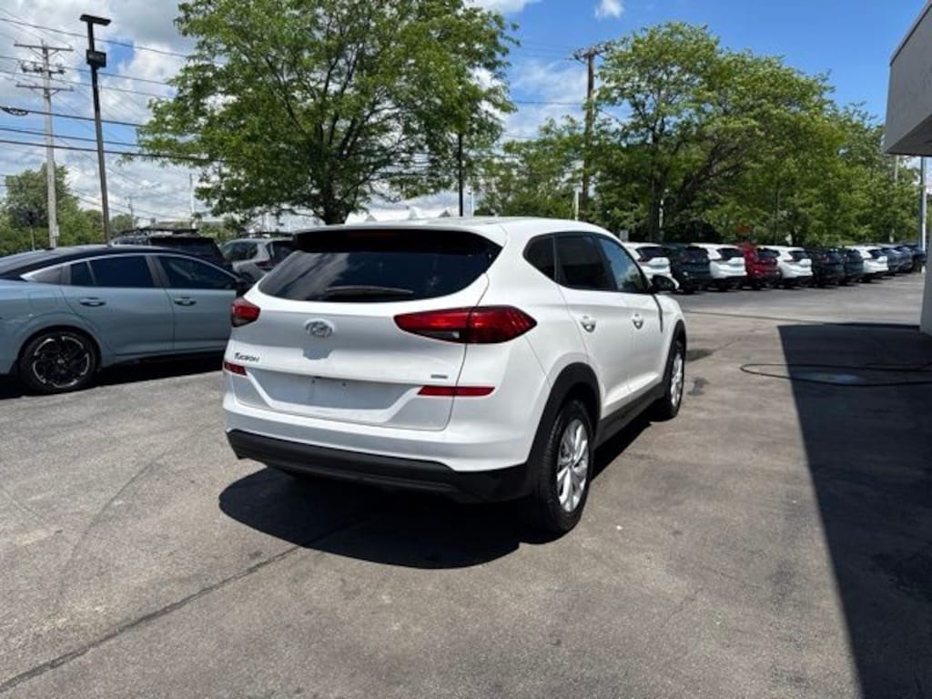 Used 2019 Hyundai Tucson SE SUV