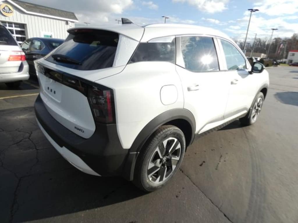 New 2026 Nissan Kicks SV SUV