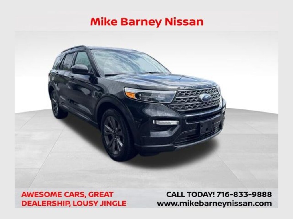 Used 2022 Ford Explorer XLT SUV