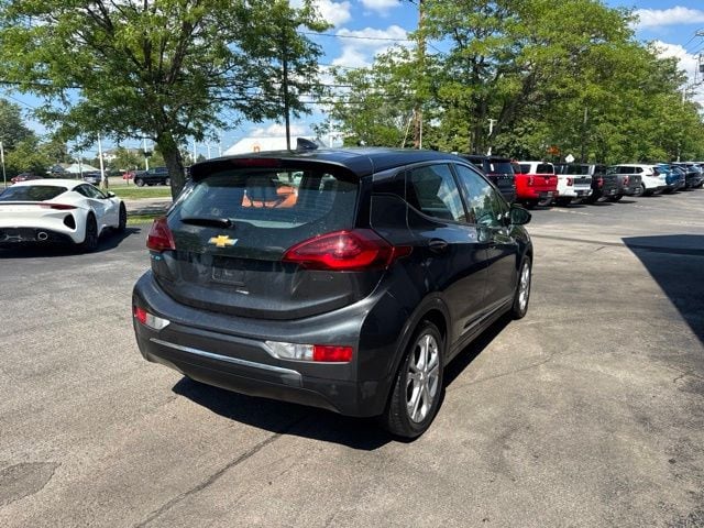 Used 2021 Chevrolet Bolt EV LT with VIN 1G1FY6S0XM4106885 for sale in Amherst, NY
