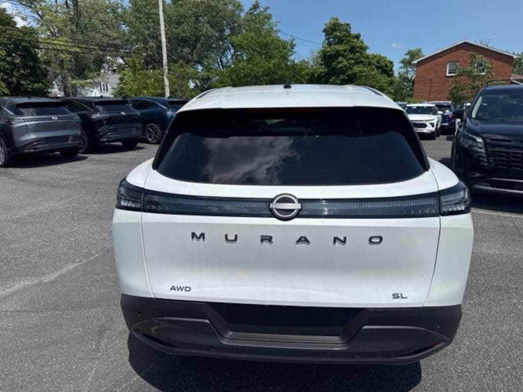 New 2026 Nissan Murano SL SUV