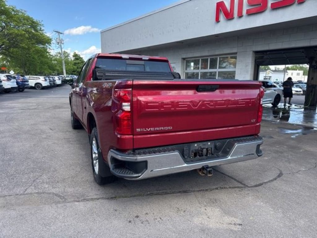 Used 2019 Chevrolet Silverado 1500 LT Truck