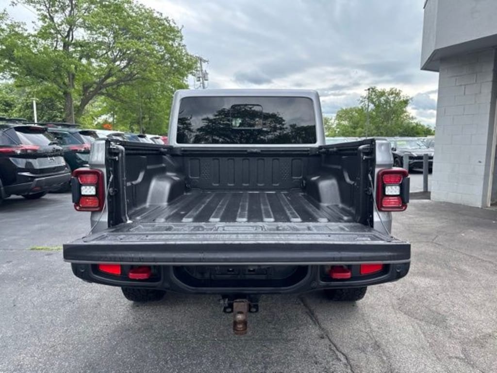 Used 2020 Jeep Gladiator Rubicon Truck