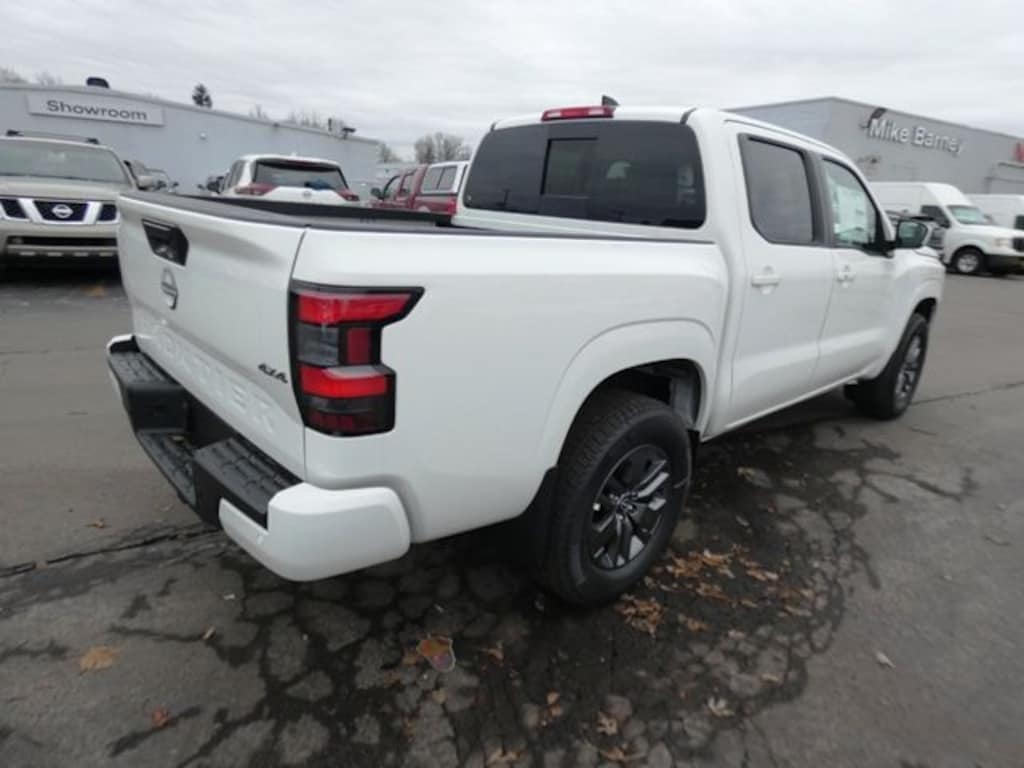 New 2026 Nissan Frontier SV Truck