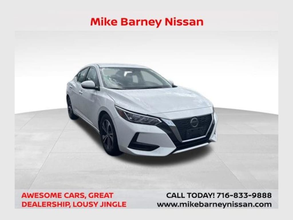 Used 2023 Nissan Sentra SV Sedan