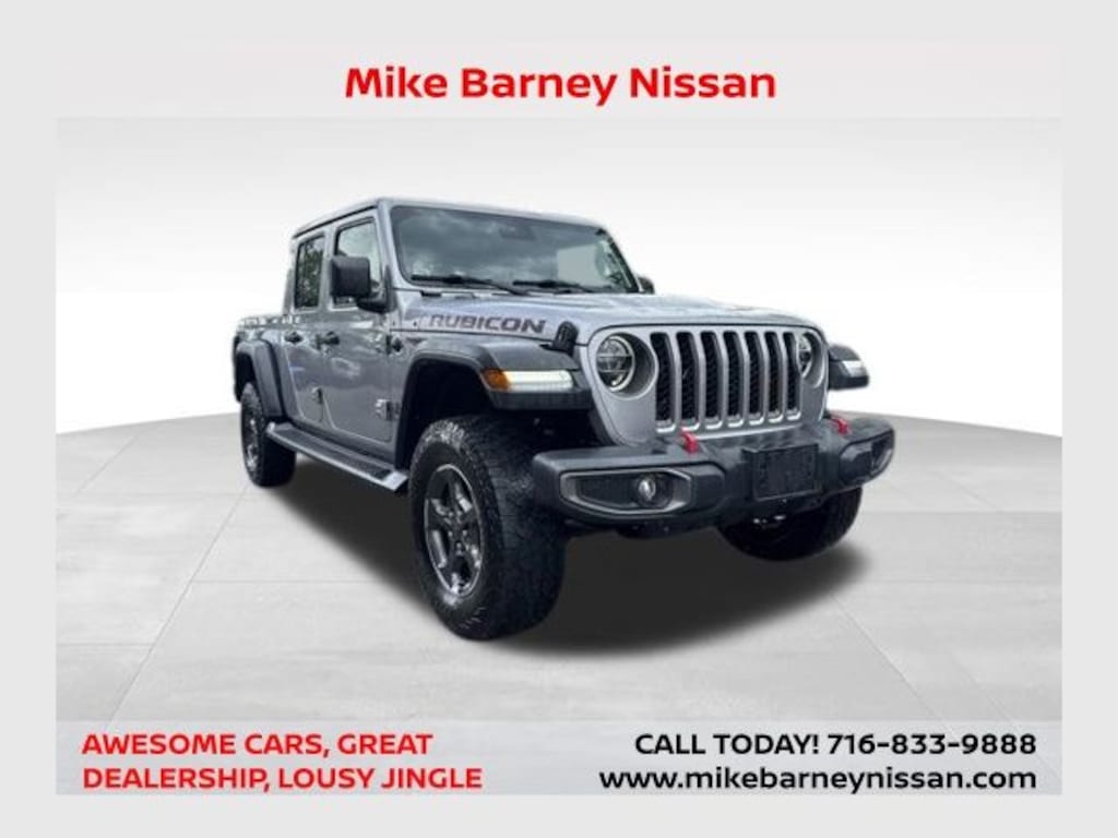 Used 2020 Jeep Gladiator Rubicon Truck