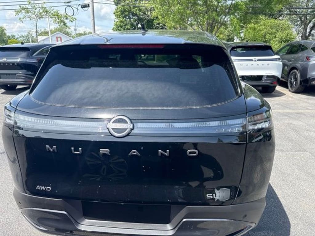 New 2026 Nissan Murano SL SUV