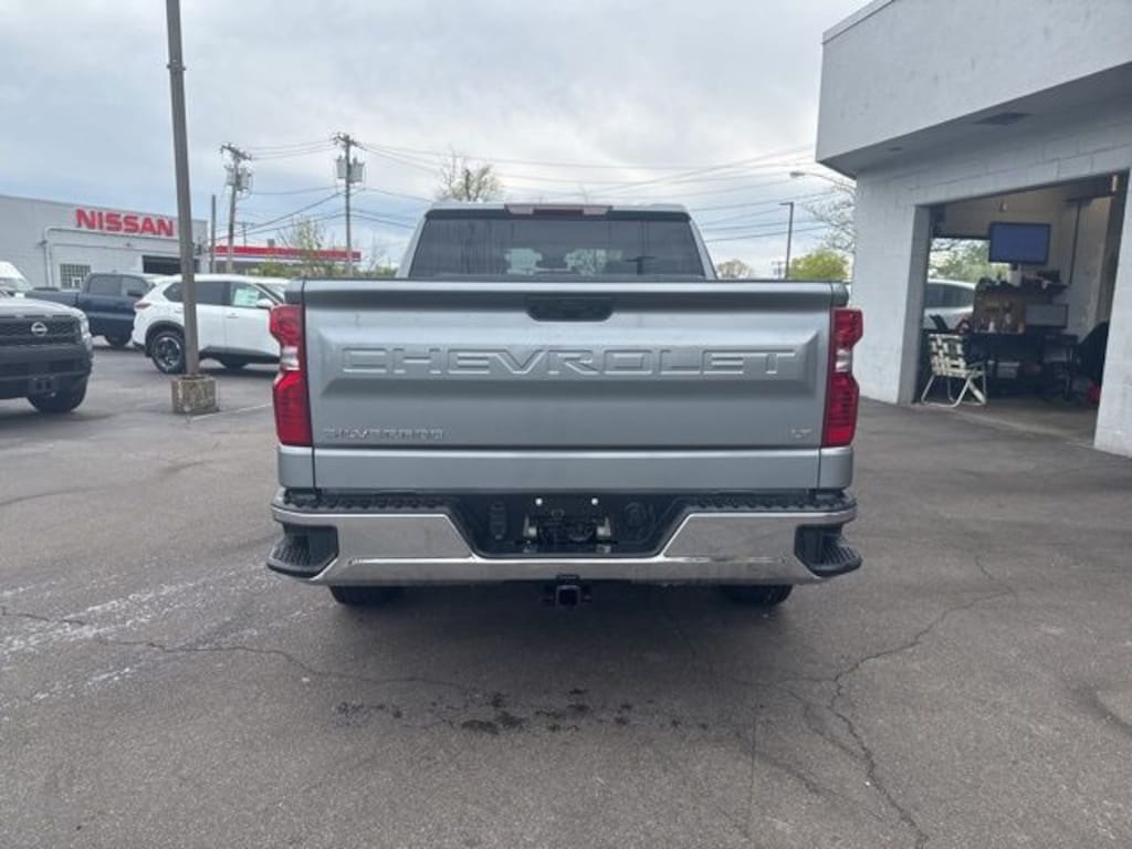 Used 2026 Chevrolet Silverado 1500 LT Truck