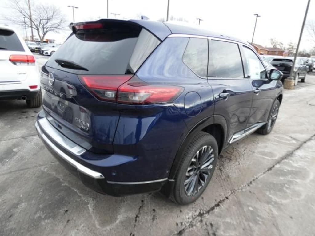 New 2026 Nissan Rogue Platinum SUV
