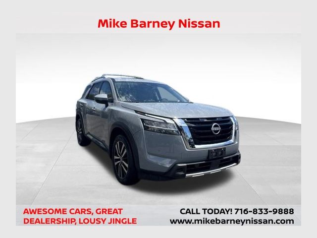 2024 Nissan Pathfinder SUV 