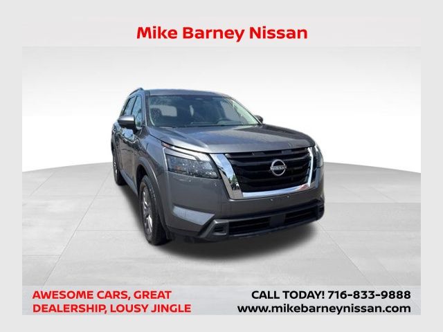 2025 Nissan Pathfinder SUV 