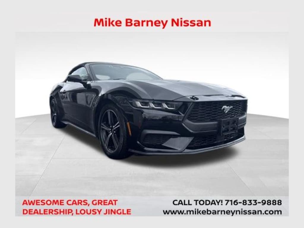Used 2025 Ford Mustang Ecoboost Premium Convertible
