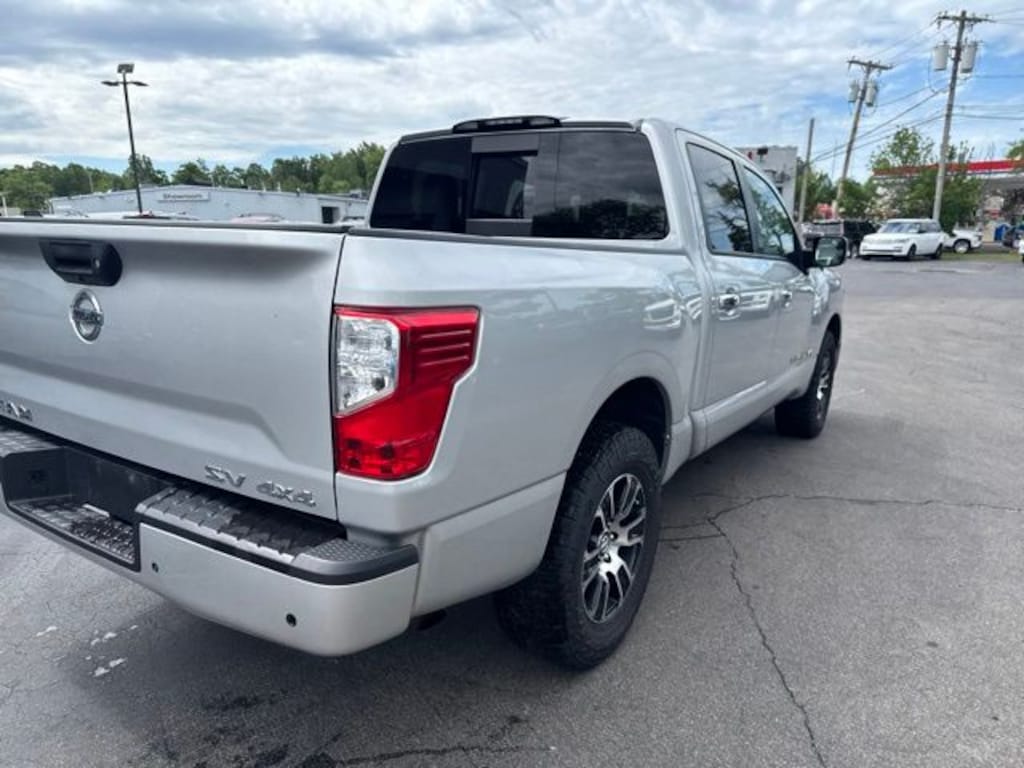 Used 2020 Nissan Titan SV Truck