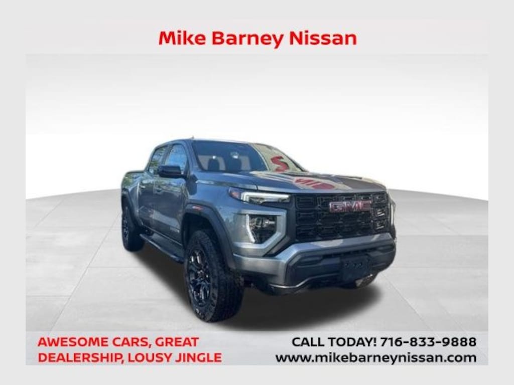 Used 2024 GMC Canyon Elevation Truck