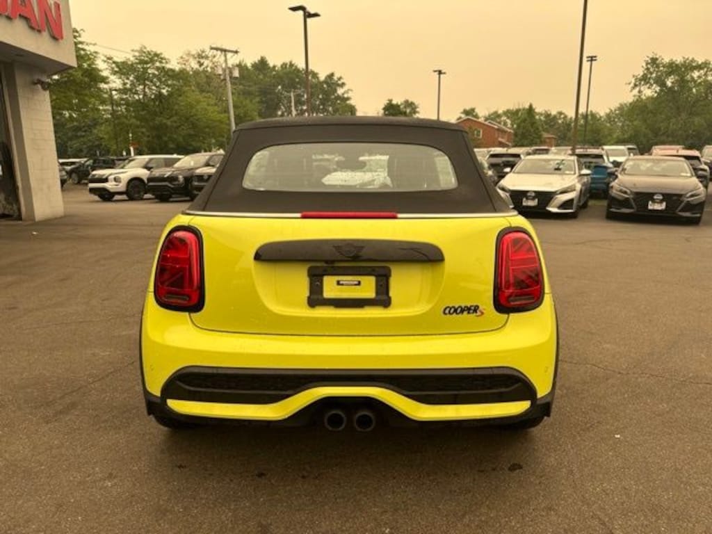 Used 2023 MINI Cooper S Convertible