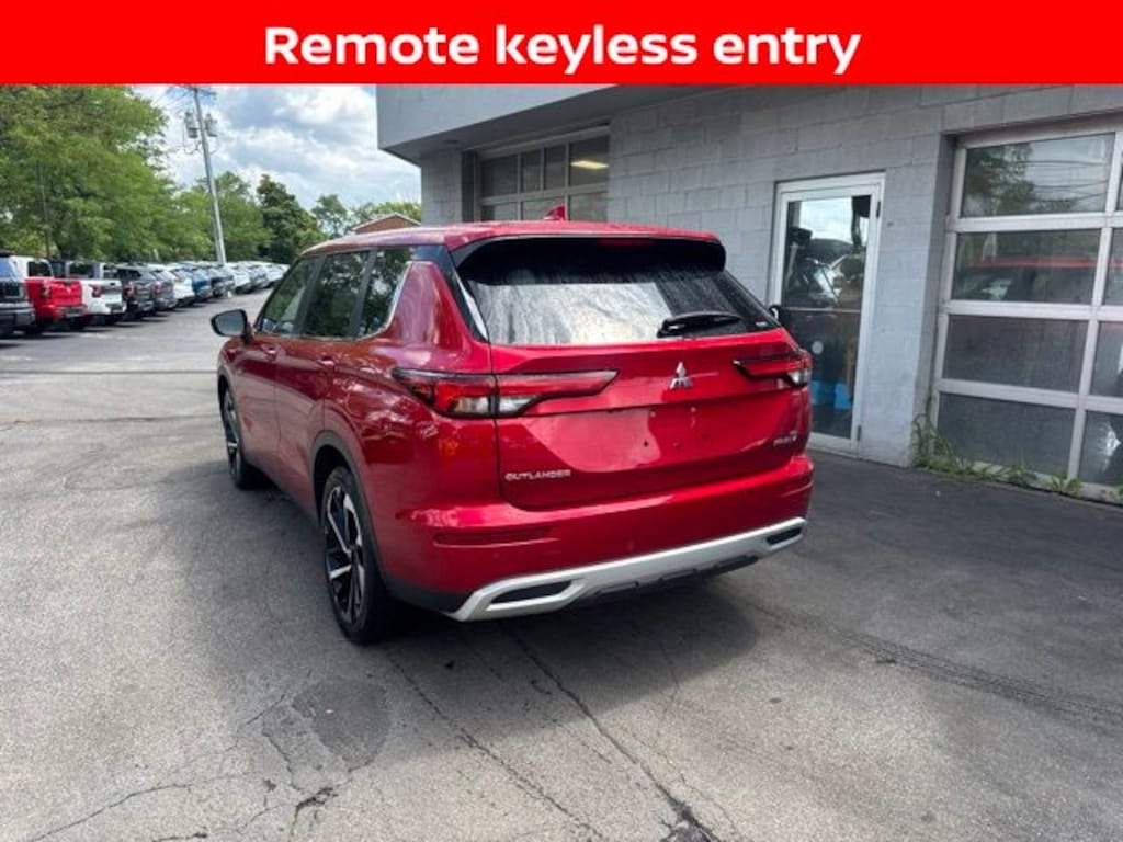 Used 2024 Mitsubishi Outlander Phev SE SUV