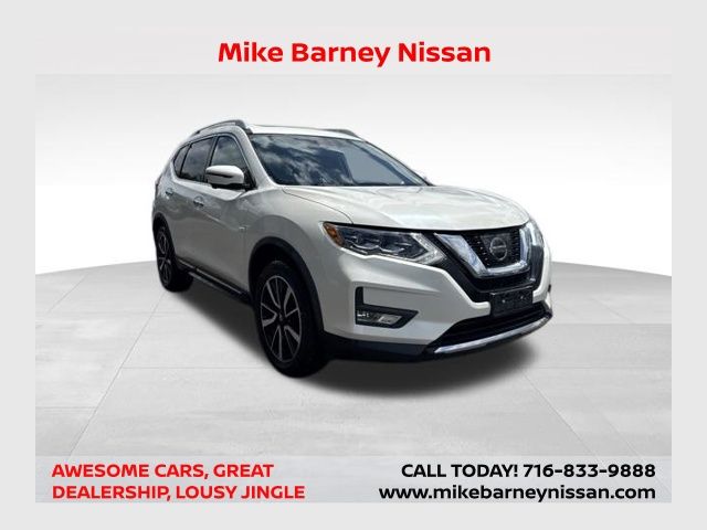2017 Nissan Rogue SUV 