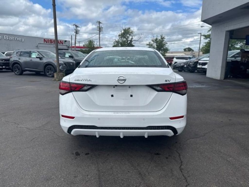 Used 2023 Nissan Sentra SV Sedan