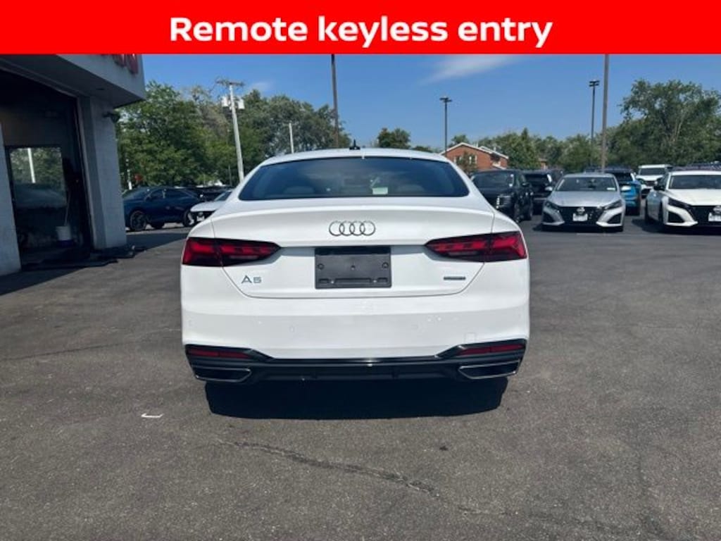 Used 2025 Audi A5 Sportback 45 S Line Premium Plus Hatchback
