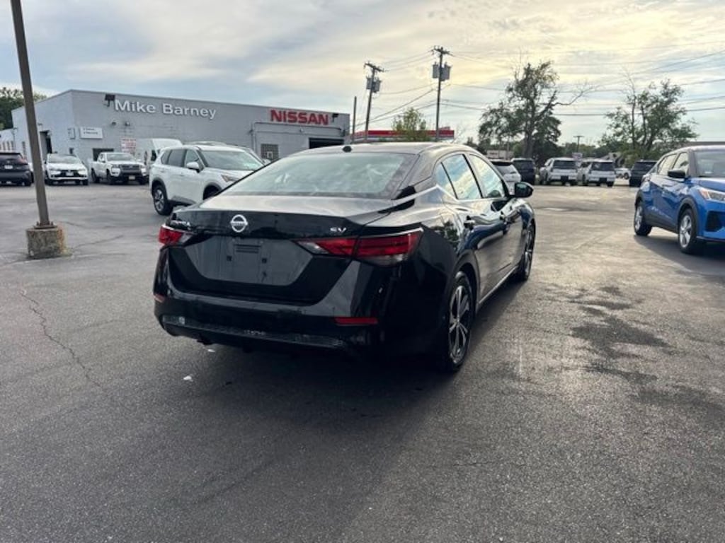 Used 2020 Nissan Sentra SV Sedan