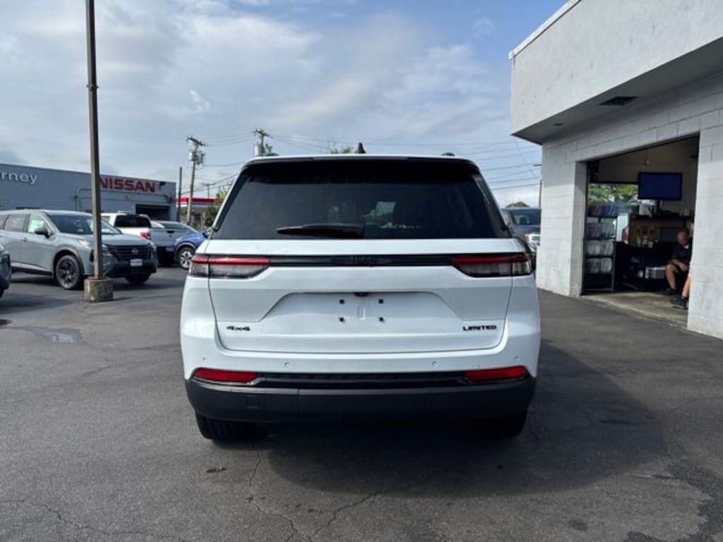 Used 2023 Jeep Grand Cherokee Limited SUV