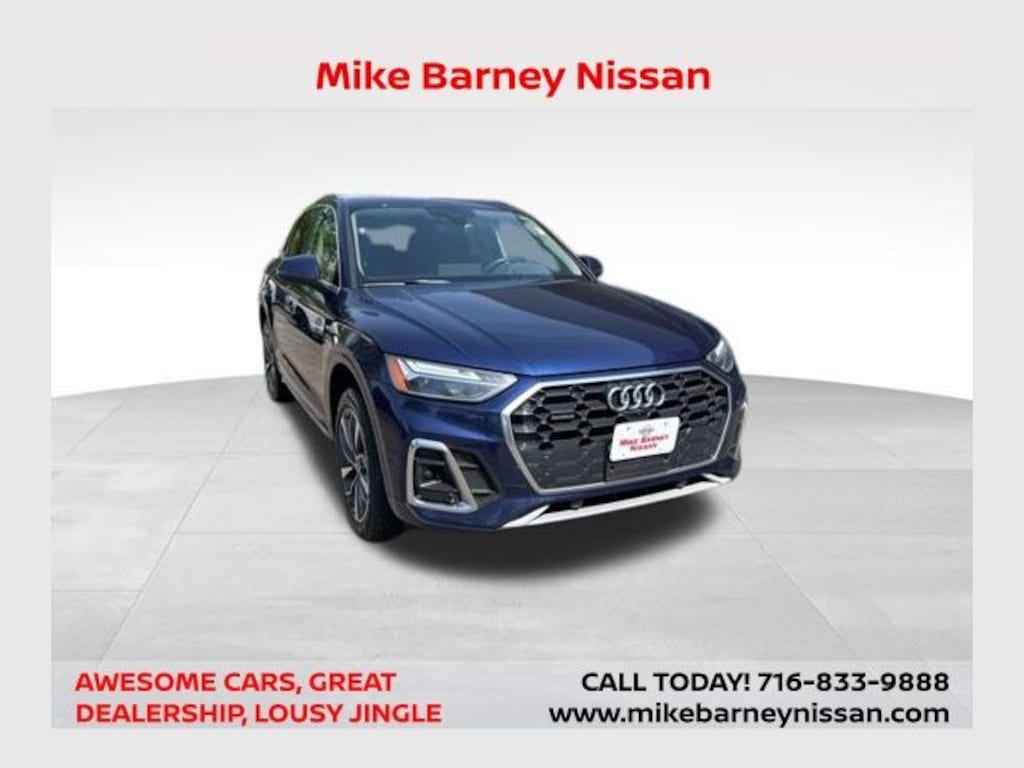 Used 2024 Audi Q5 45 S Line Premium SUV