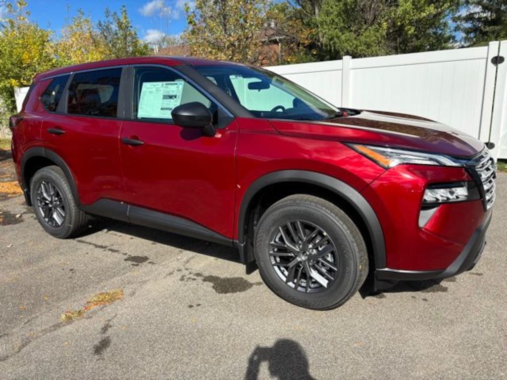 New 2026 Nissan Rogue S SUV