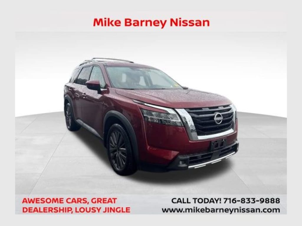 Used 2022 Nissan Pathfinder SL SUV